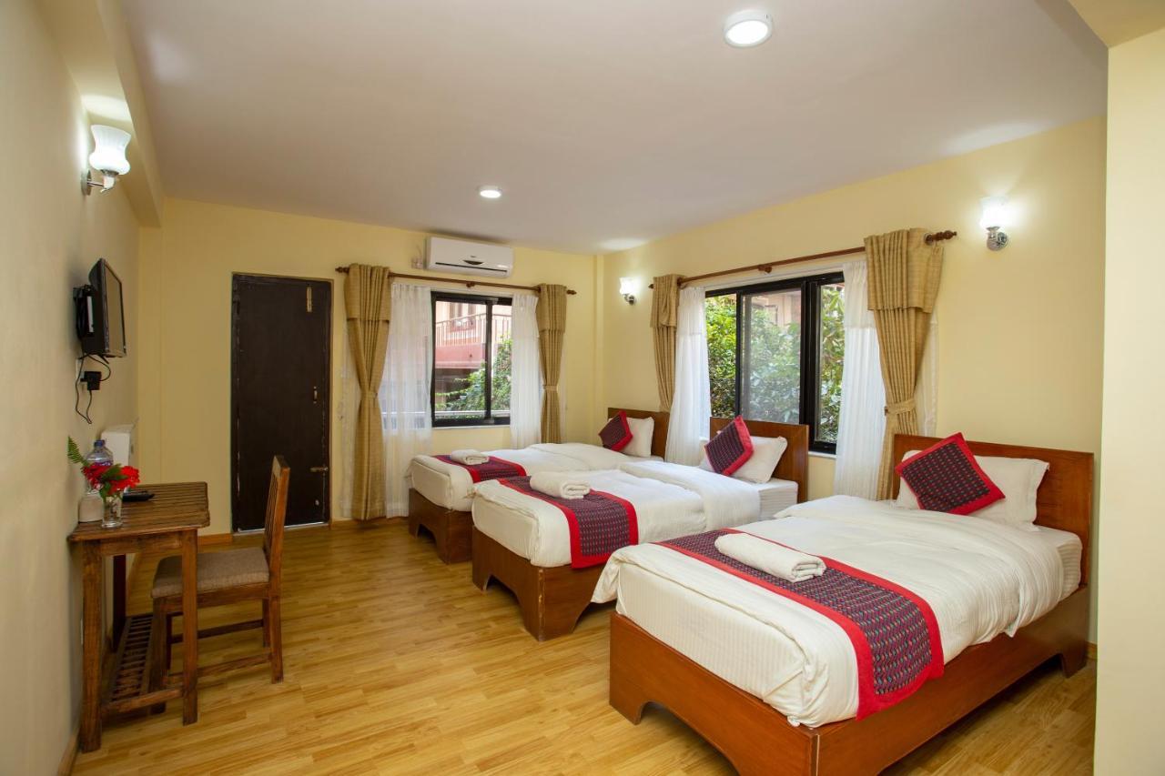 Kathmandu Boutique Hotel Екстер'єр фото
