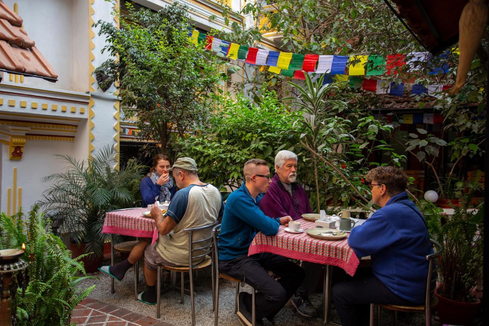 Kathmandu Boutique Hotel Екстер'єр фото