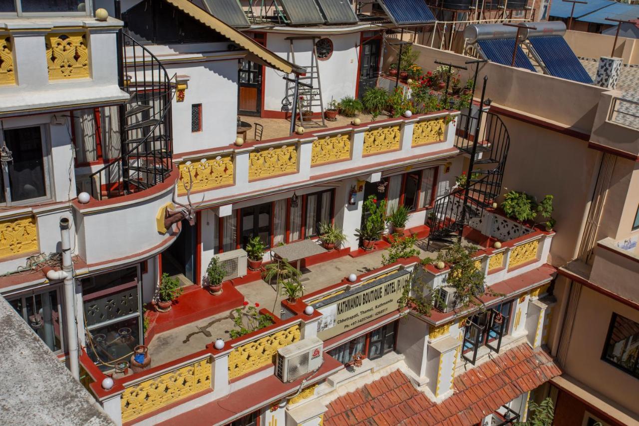 Kathmandu Boutique Hotel Екстер'єр фото